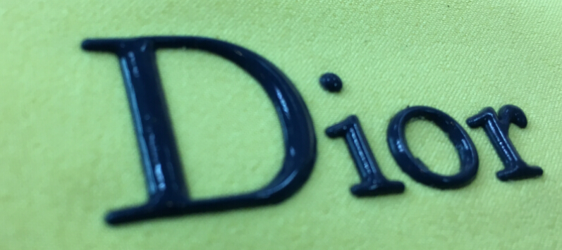 3D Silicone Heat Transfer Label